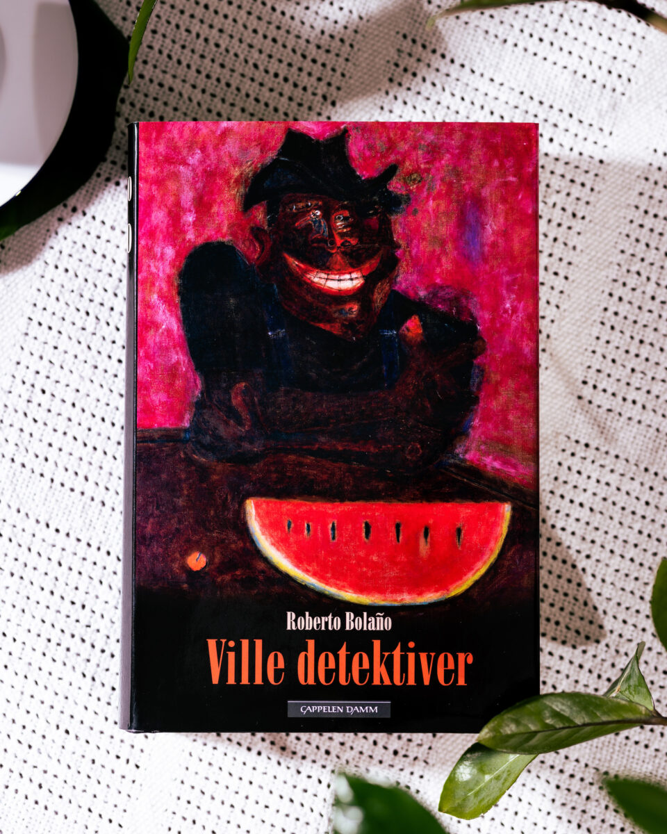 Foto av «Ville detektiver» av Roberto Bolaño