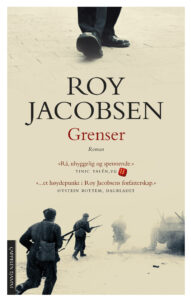 Omslag til «Grenser» av Roy Jacobsen