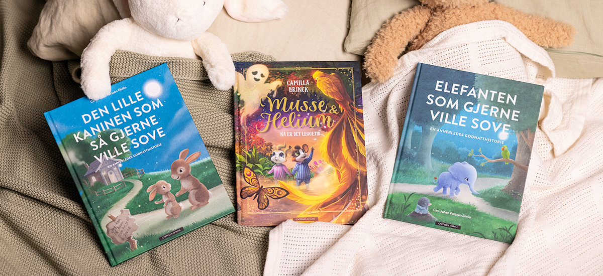 Bilde av sovebøker, sovebok