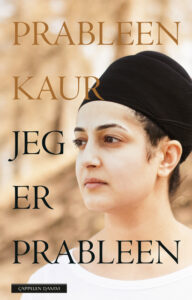 Omslaget til boka "Jeg er Prebleen" av Prableen Kaur