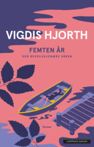 Omslaget til romanen "Femten år" av Vigdis Hjorth