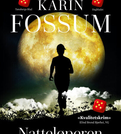 Omslaget til Karin Fossums "Natteløperen" i pocket