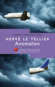 bilde av boken Anomalien av Hervé Le Tellier