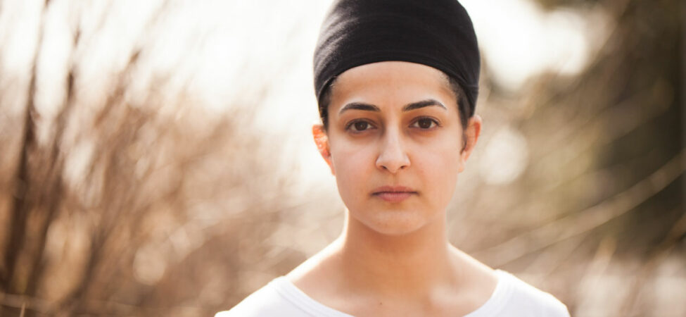 Foto av forfatter og tidligere politiker Prableen Kaur