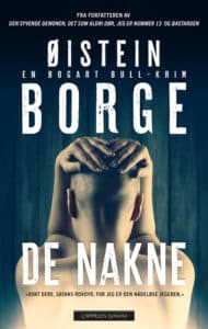 Omslaget til thrilleren "De nakne" av Øistein Borge