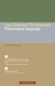 Omslag til «Pikkoloens bagasje» av Lars Saabye Christensen