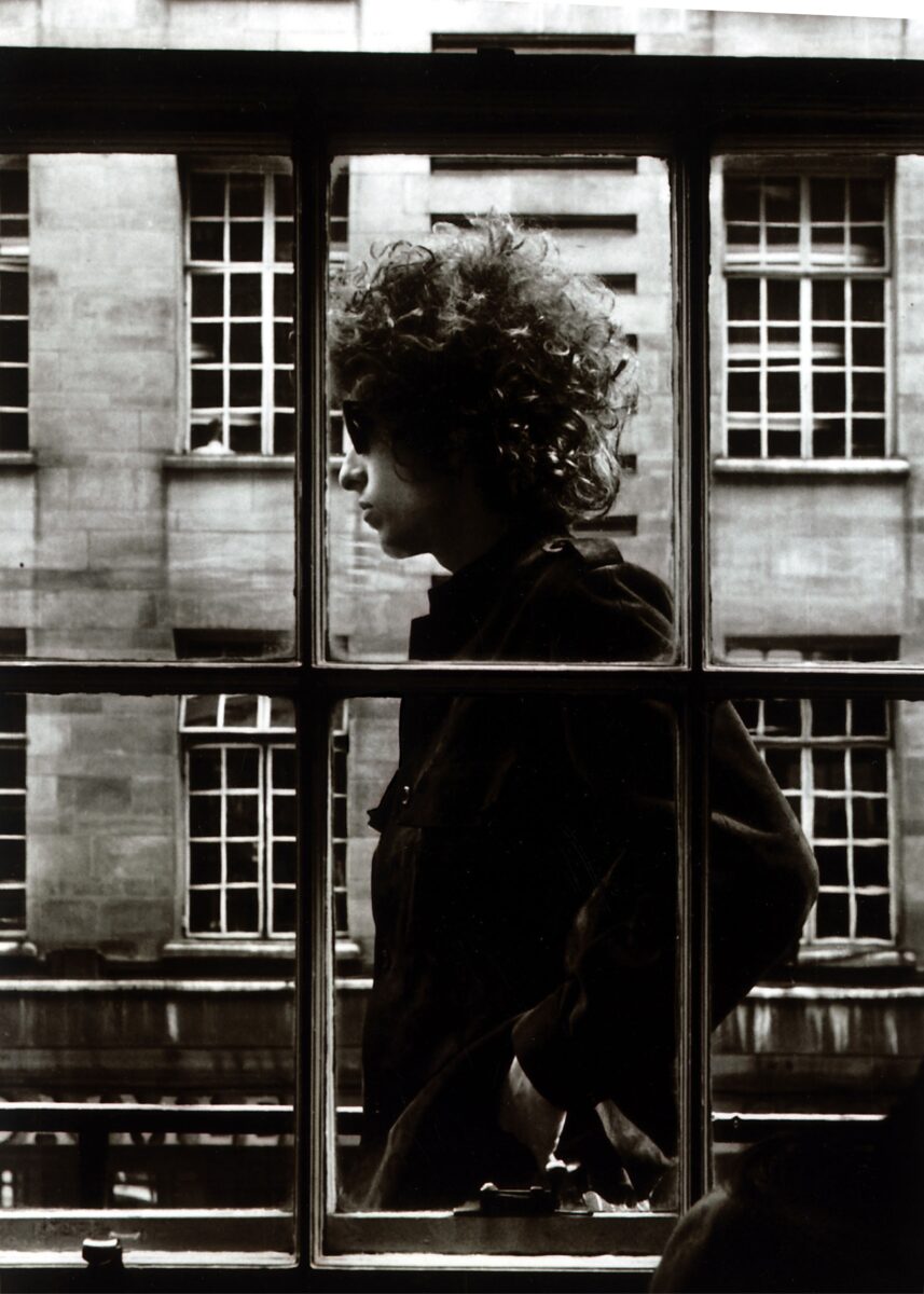 Foto av Bob Dylan