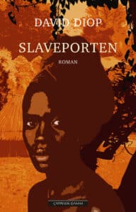 Omslag til «Slaveporten» av David Diop