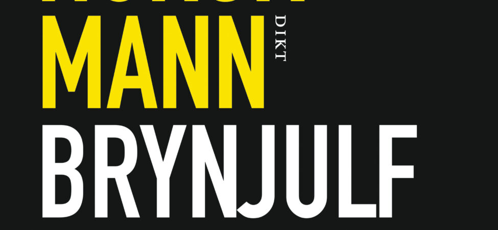 Omslag til «Kvit, norsk mann» av Brynjulf Jung Tjønn