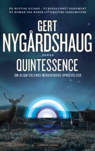 Omslag til «Quintessence» av Gert Nygårdshaug