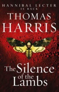 Omslaget til boka "The Silence of the Lambs" av Thomas Harris