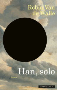 Omslaget til boka "Han, solo" av Robin Van de Walle