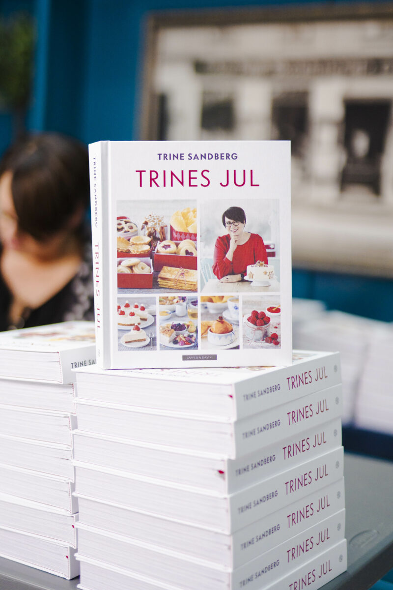 Foto av boka «Trines jul» av Trine Sandberg