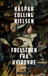 Omslag til «Frelseren fra Hvidovre» av Kaspar Colling Nielsen
