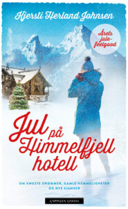 Omslag til «Jul på Himmelfjell hotell» av Kjersti Herland Johnsen