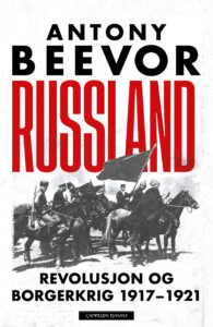 Omslag til «Russland» av Antony Beevor
