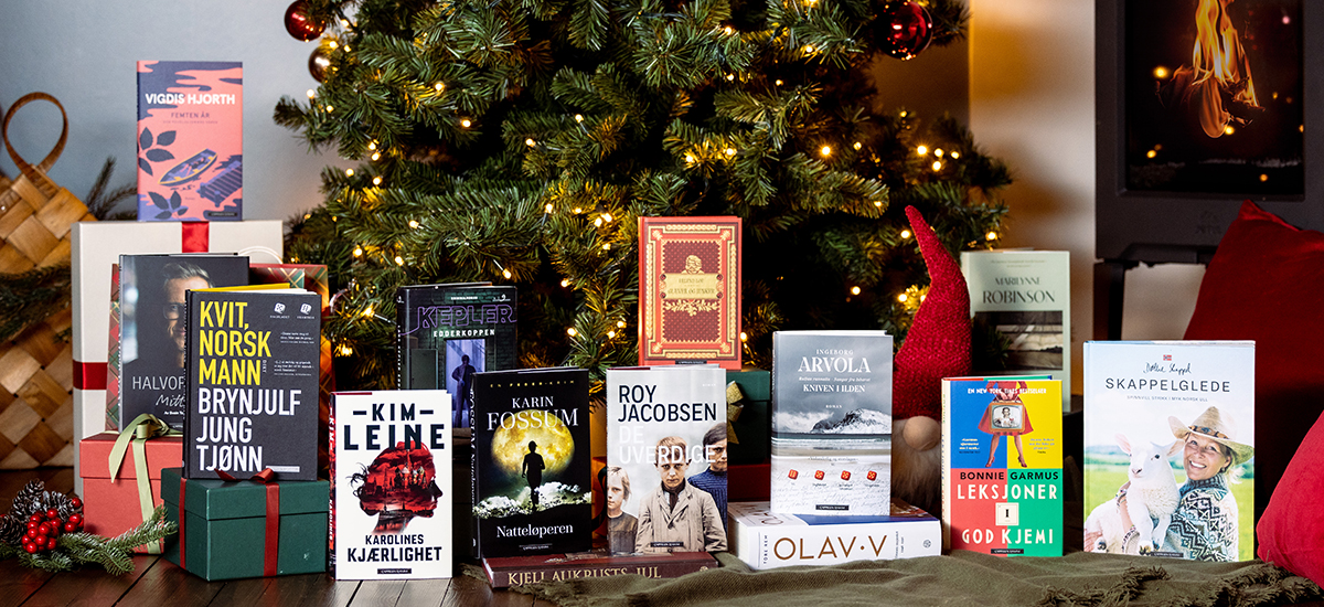 Bøker er den beste gaven! Her er noen av årets beste bøker og julegavetips