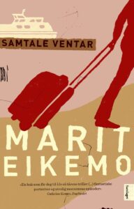 Omslaget til boka "Samtale ventar" av Marit Eikemo