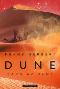 Omslag til «Barn av Dune» av Frank Herbert