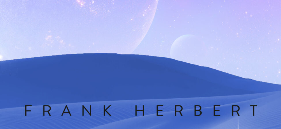 Omslag til «Dune Messias» av Frank Herbert