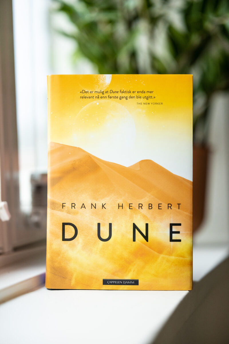 Foto av første boka i «Dune»-serien av Frank Herbert
