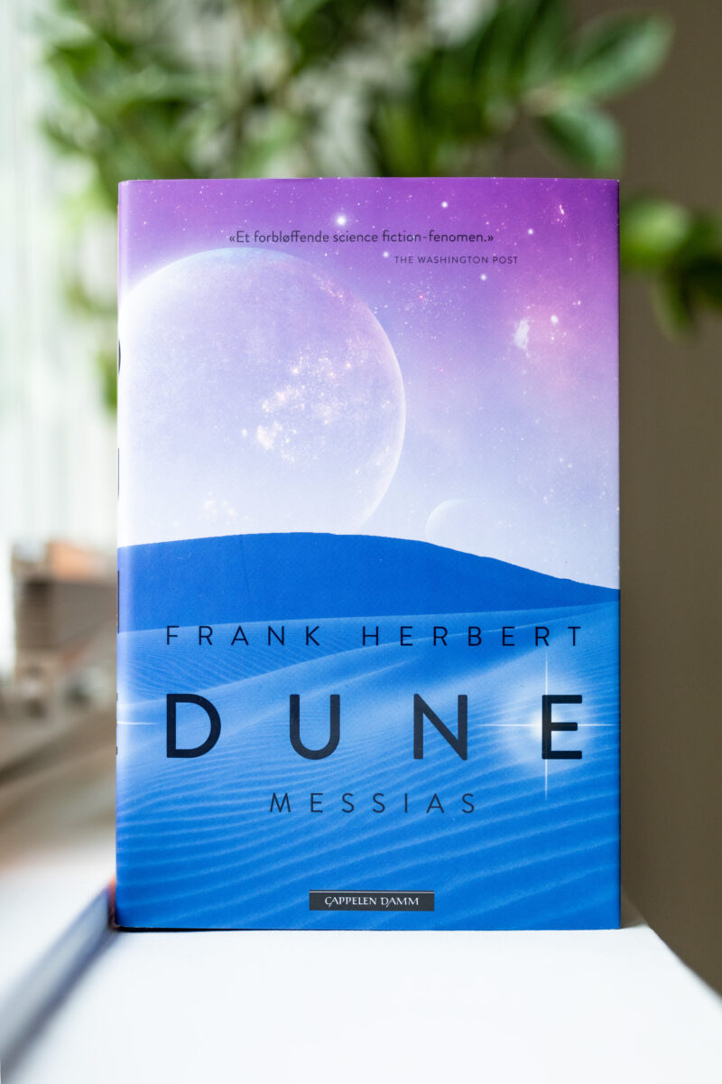 Foto av «Dune Messias» av Frank Herbert