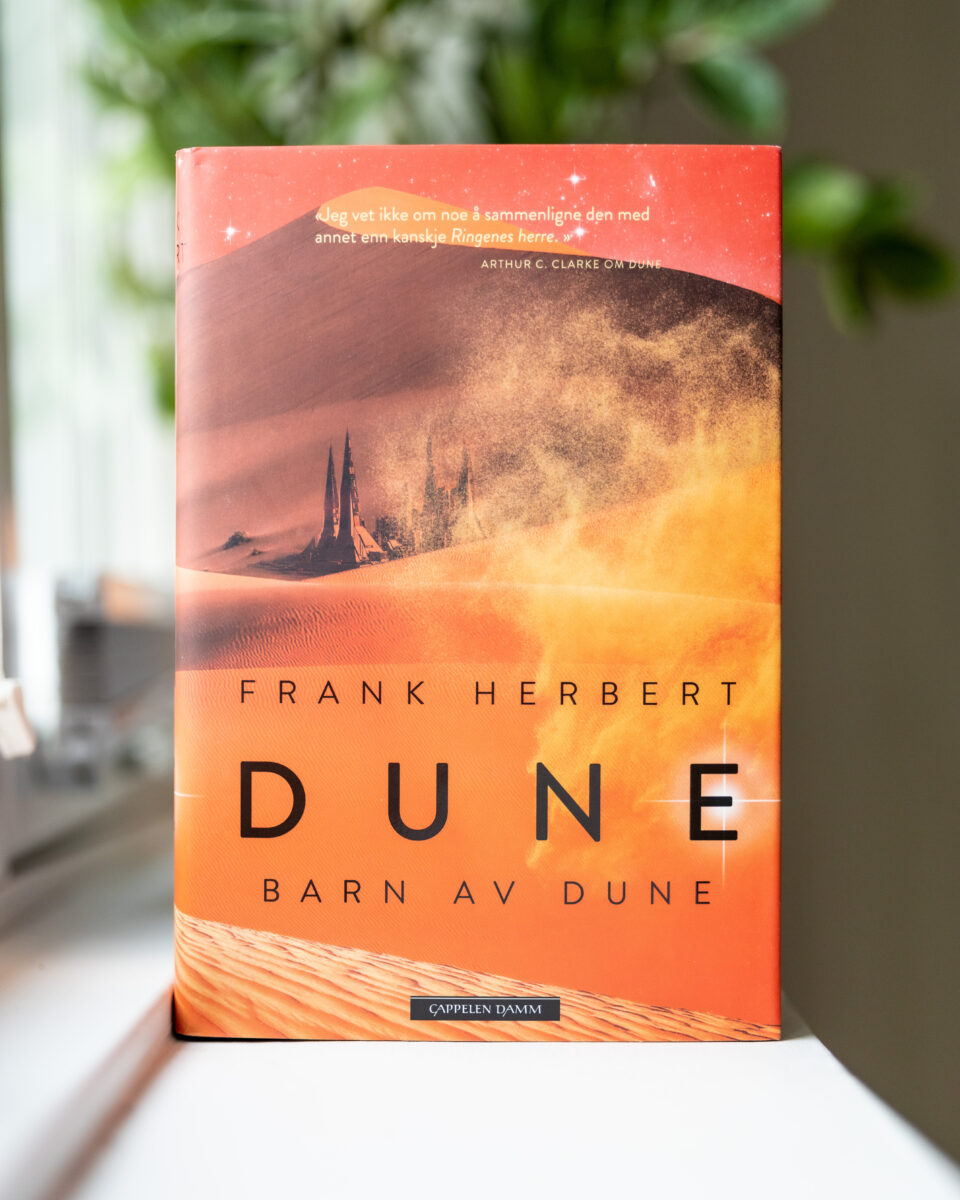 Foto av «Dune: Barn av Dune» av Frank Herbert