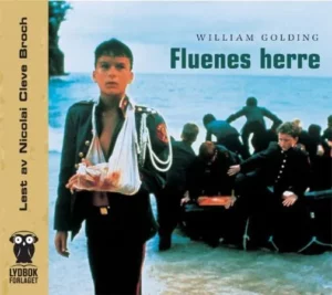 Omslaget til lydboka av William Goldings "Fluenes herre"