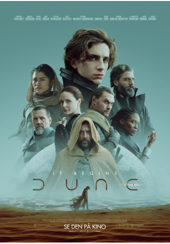 Filmplakat til «Dune»