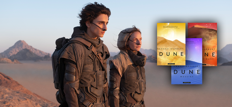 Timothée Chalamet og Rebecca Ferguson spiller i sci-fi-filmen «Dune»