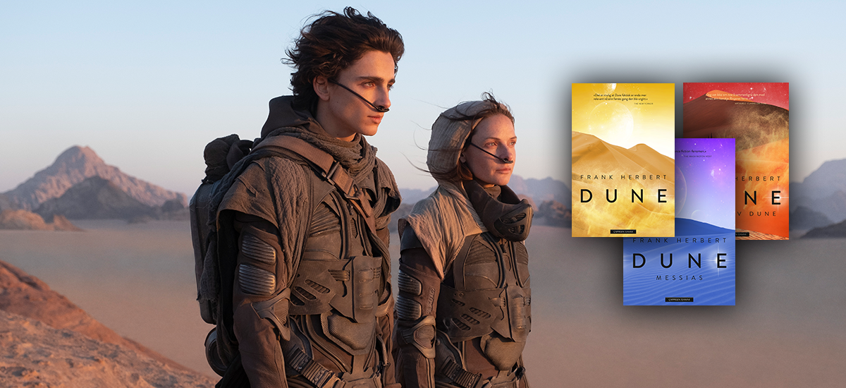 Timothée Chalamet og Rebecca Ferguson spiller i sci-fi-filmen «Dune»