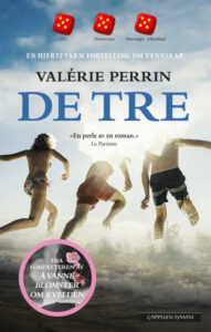 Omslaget til boka "De tre" av Valérie Perrin