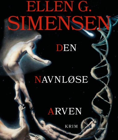 Omslaget til Ellen G. Simensens krimbok "Den Navnløse Arven"