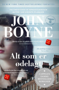 Omslaget til John Boynes bok "Alt som er ødelagt"