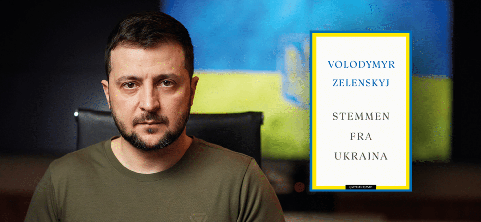 Bilde av Zelenskyj