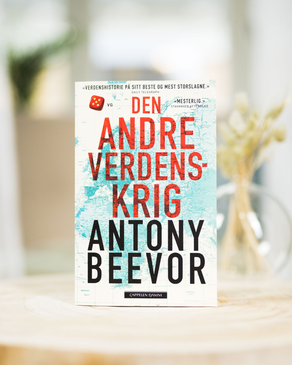 «Den andre verdenskrig» av Antony Beevor