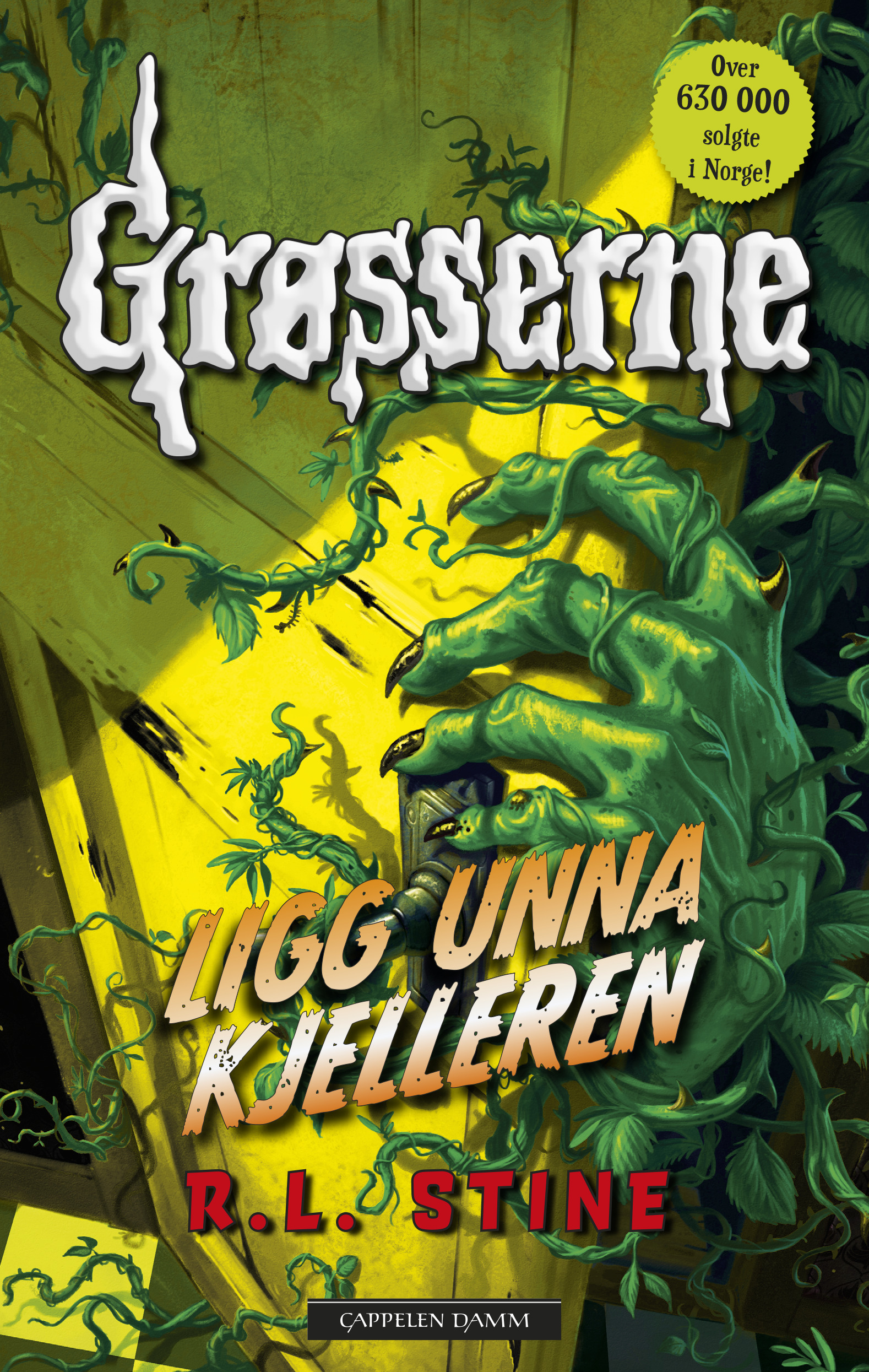 Grøsserne av R.L. Stine | Boktips