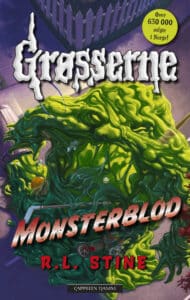 Omslag til «Grøsserne: Monsterblod» av R.L. Stine
