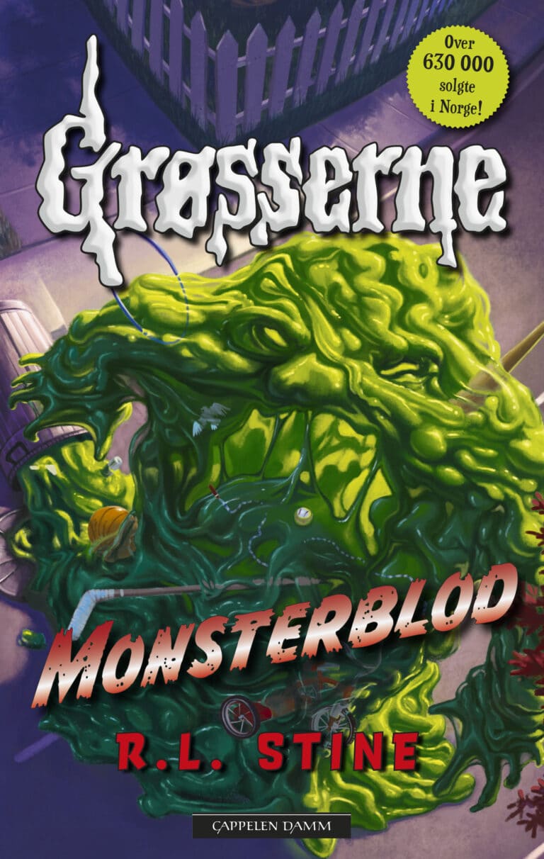 Grøsserne av R.L. Stine | Boktips