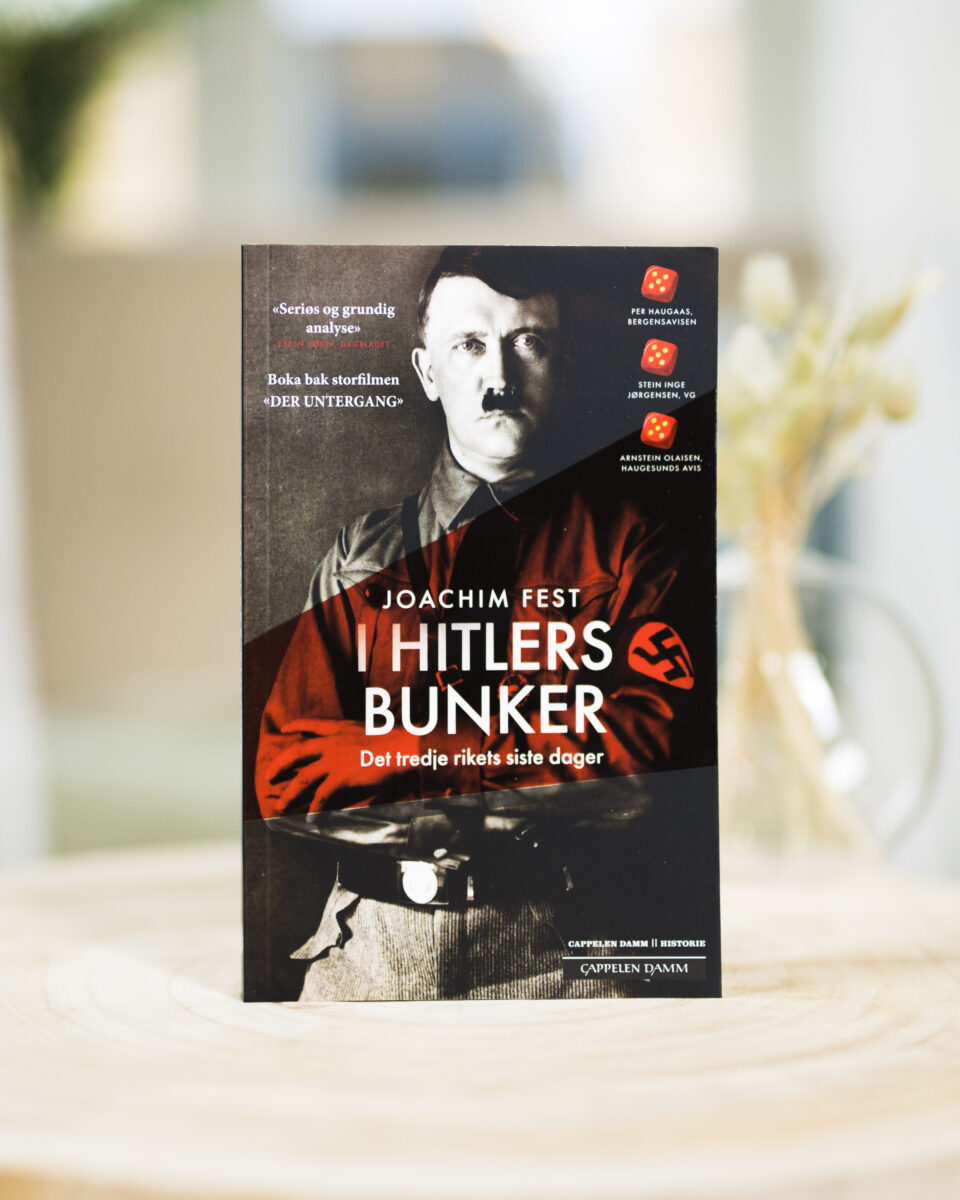 «I Hitlers bunker» av Joachim Fest