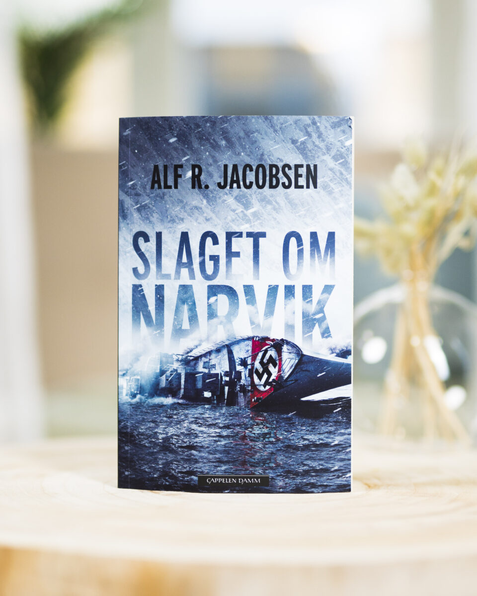 «Slaget om Narvik» av Alf R. Jacobsen