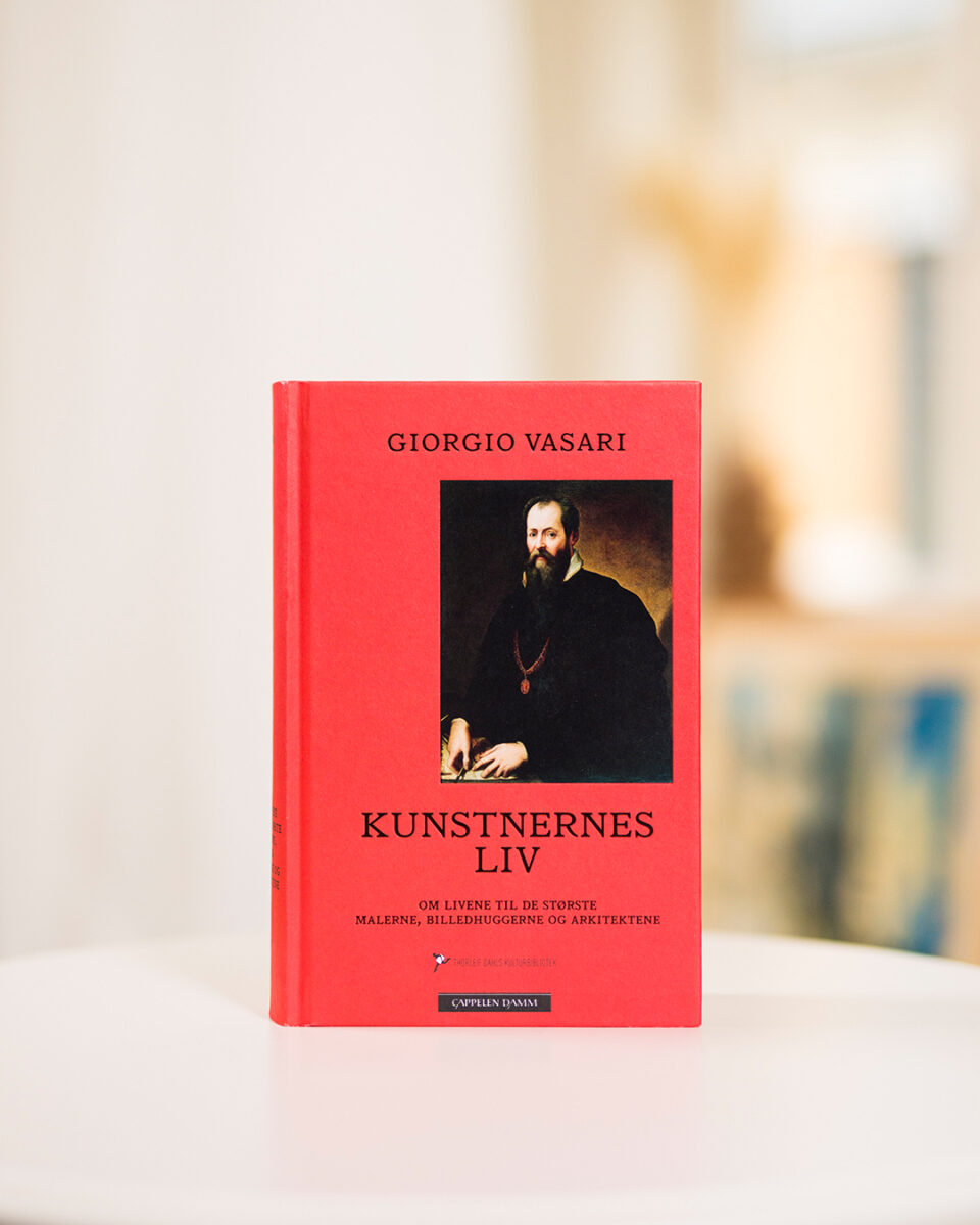 Foto av «Kunstnernes liv» av Giorgio Vasari