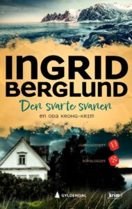 Omslaget til Ingrid Berglunds krimbok "Den svarte svanen"
