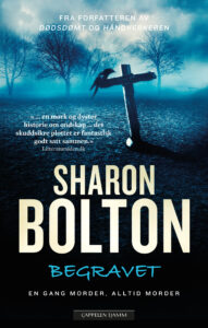 Omslag til «Begravet» av Sharon Bolton