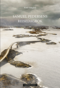 Omslag til «Samuel Pedersens turdagbok» av Knut Ødegård