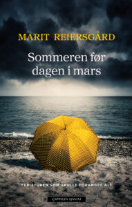 Omslag til «Sommeren før dagen i mars» av Marit Reiersgård