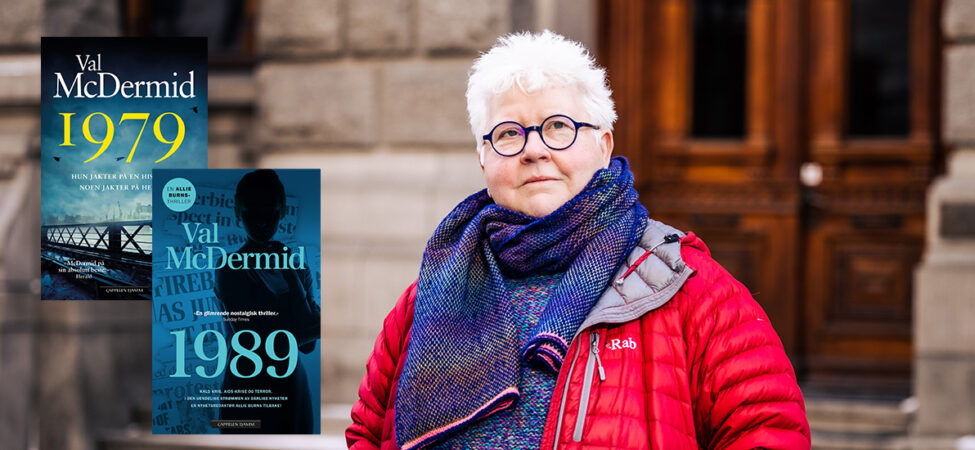 Portrett av Val McDermid