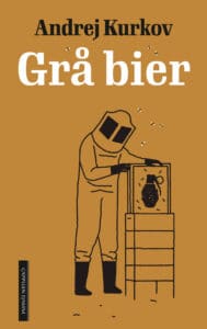 Omslag til «Grå bier» av Andrej Kurkov