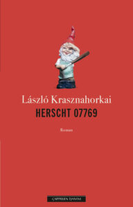 Omslag til «Herscht 07769» av László Krasznahorkai
