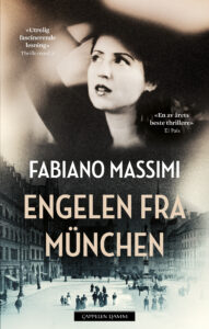 Omslag til «Engelen fra München» av Fabiano Massimi